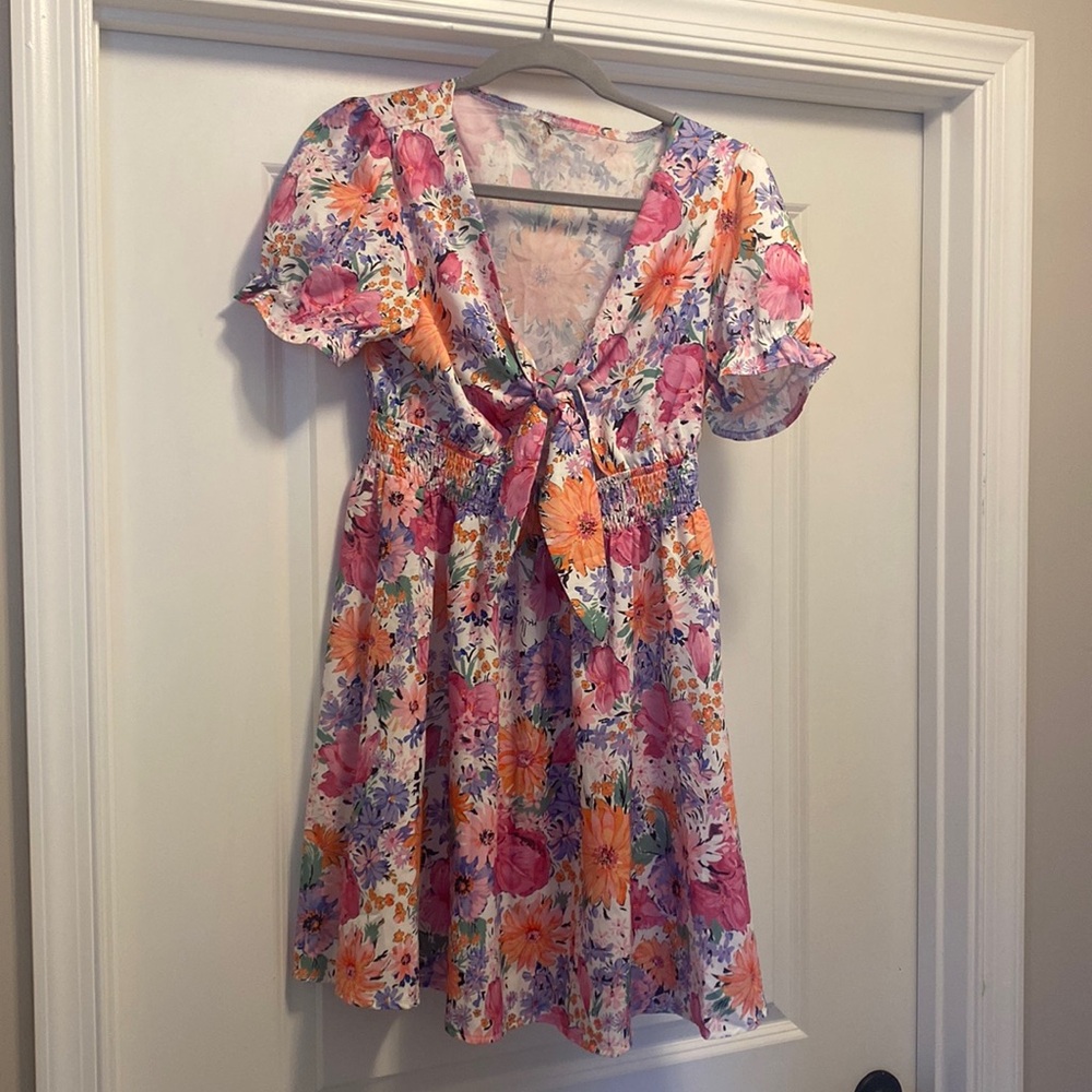 Flower Dress